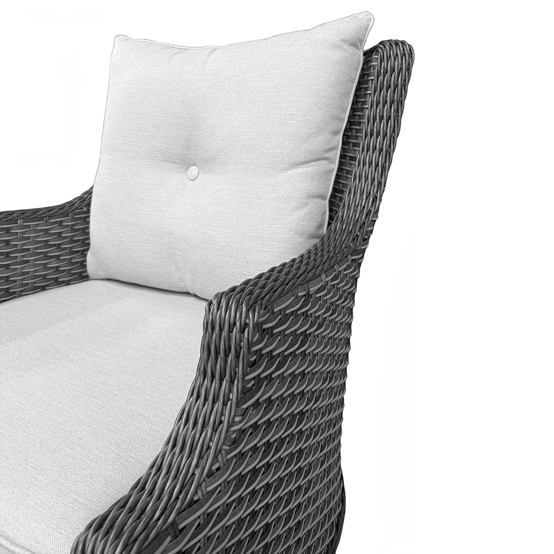 Clara Outdoor Swivel Chair - Image 7