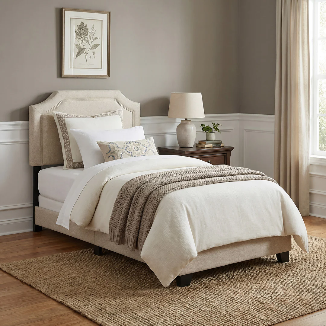 Clifton Upholstered Bed - Image 2