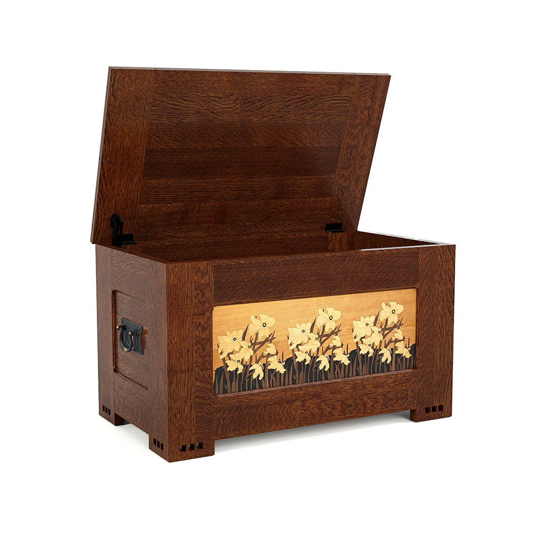 Collectors Edition - 125th Anniversary Daffodil Chest - Image 3