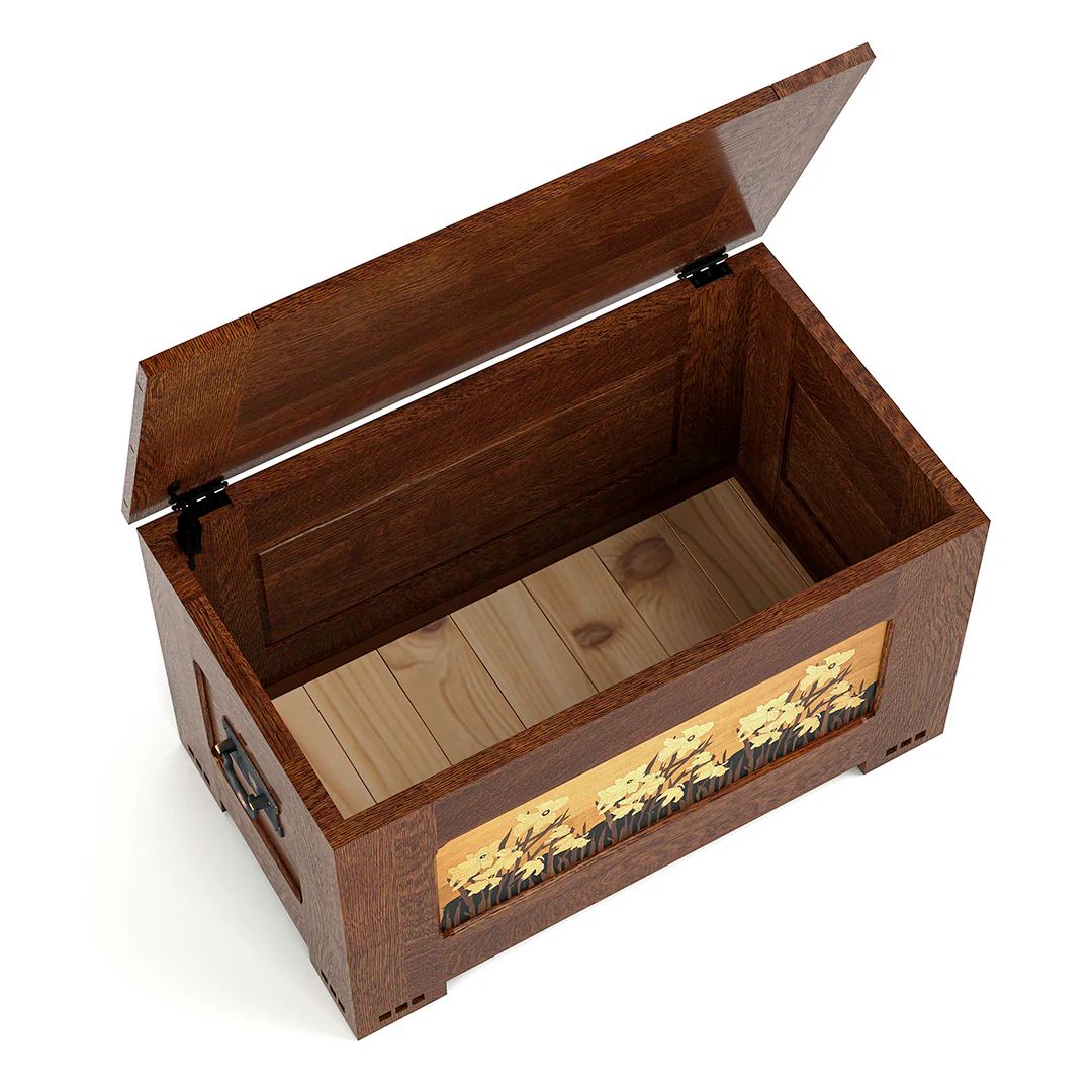 Collectors Edition - 125th Anniversary Daffodil Chest - Image 4
