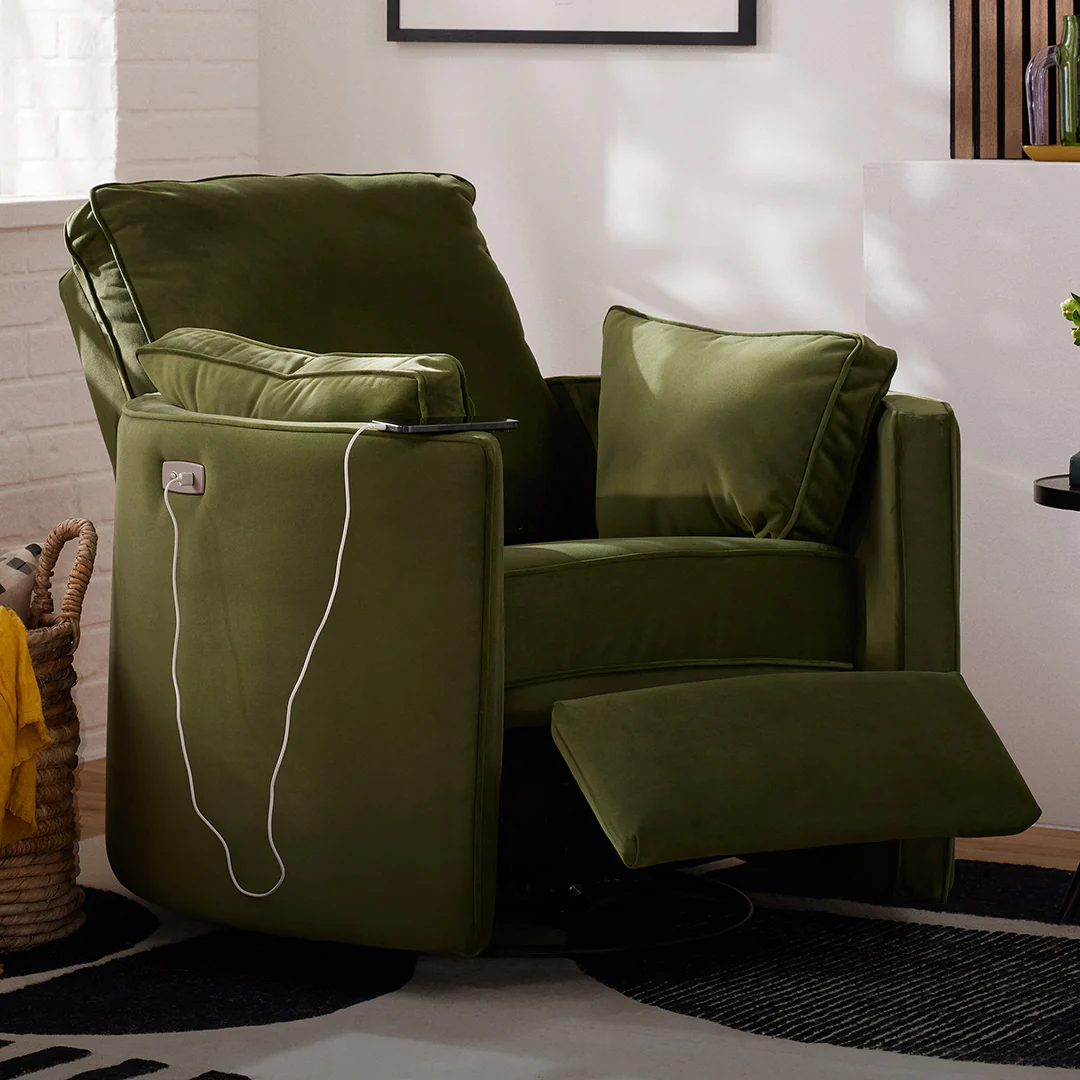 Corey Power Swivel Recliner - Image 12