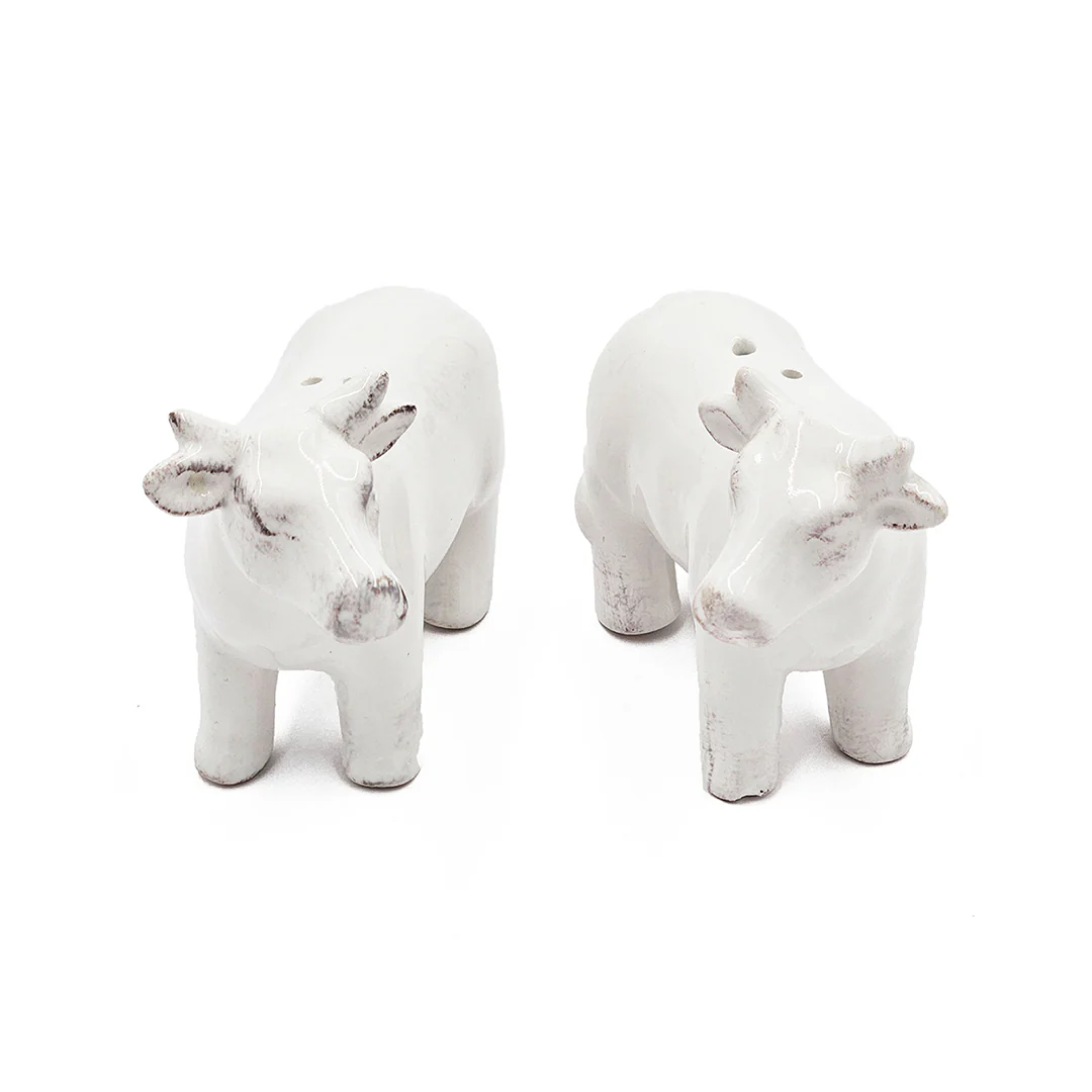 Cow Salt & Pepper Shakers - Image 2