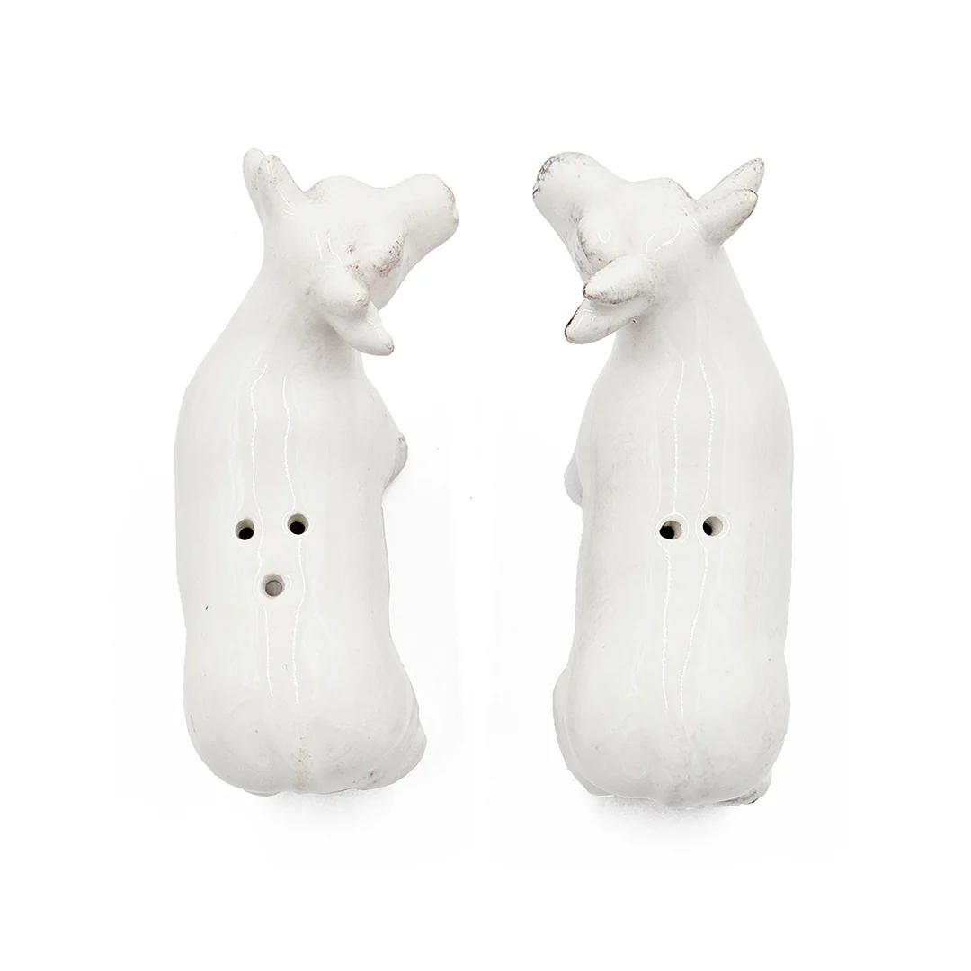 Cow Salt & Pepper Shakers - Image 3