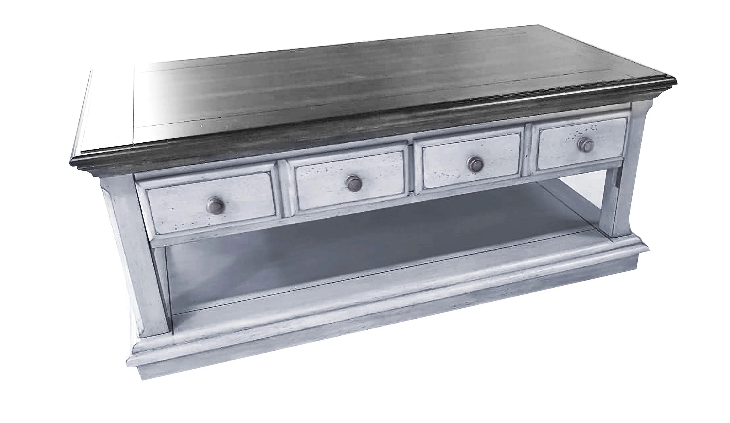 Cranes Beach Rectangle Cocktail Table