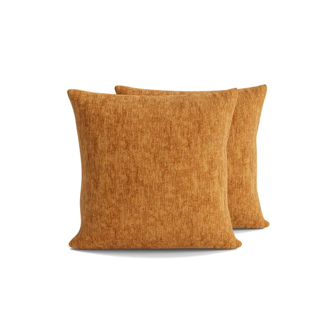 Crave Orange Accent Pillows (Set of 2) - Image 2