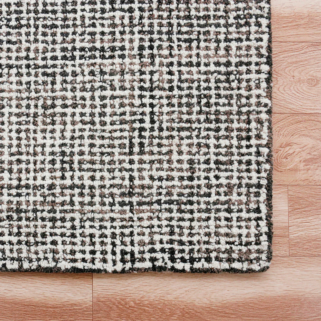 Criss Cross Gray Rug - Image 10