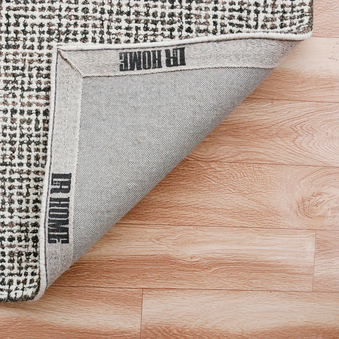 Criss Cross Gray Rug - Image 11