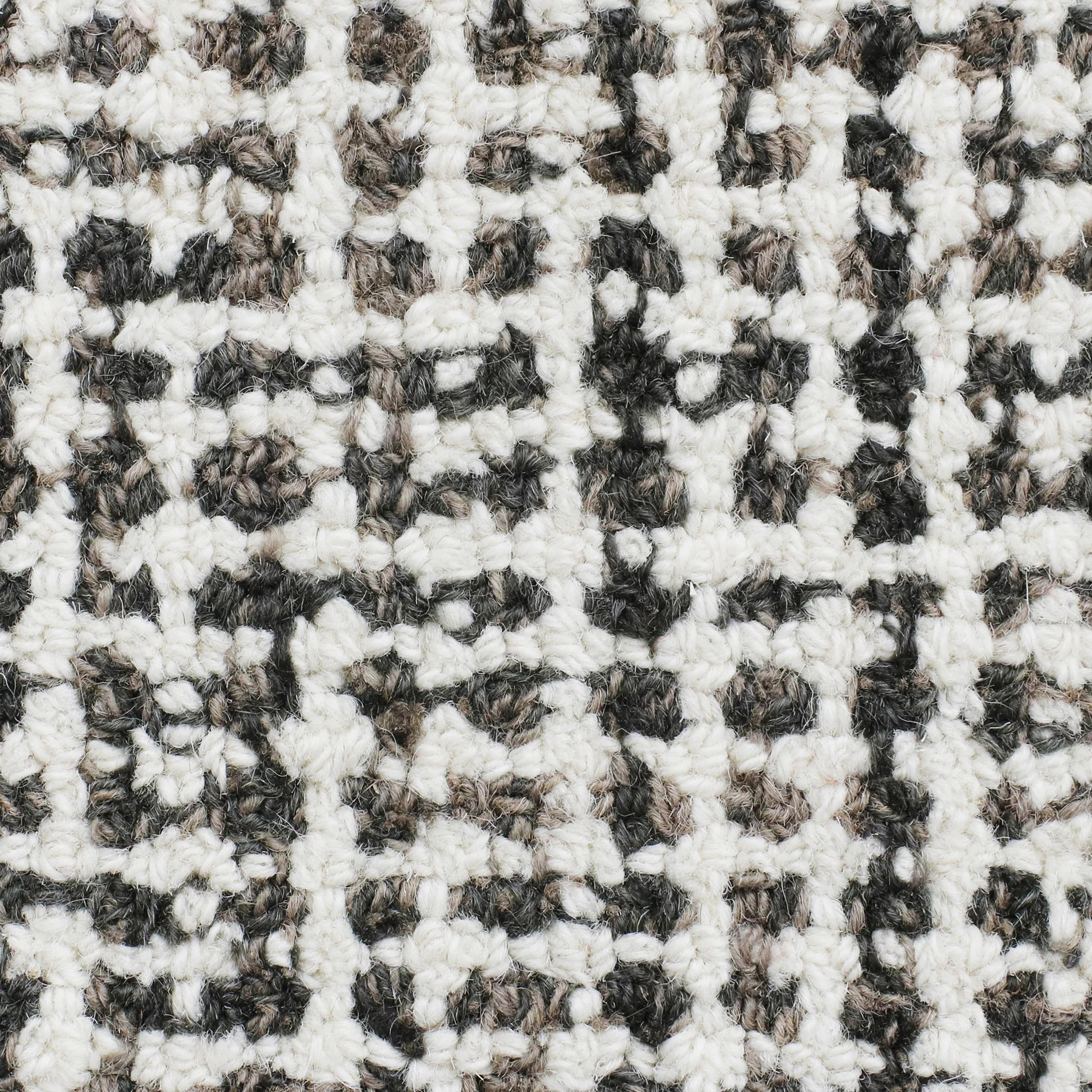 Criss Cross Gray Rug - Image 16
