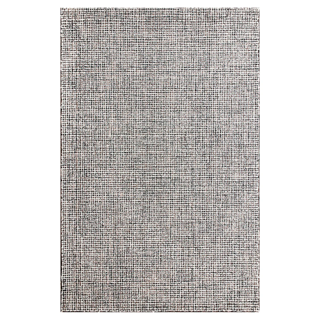 Criss Cross Gray Rug - Image 8