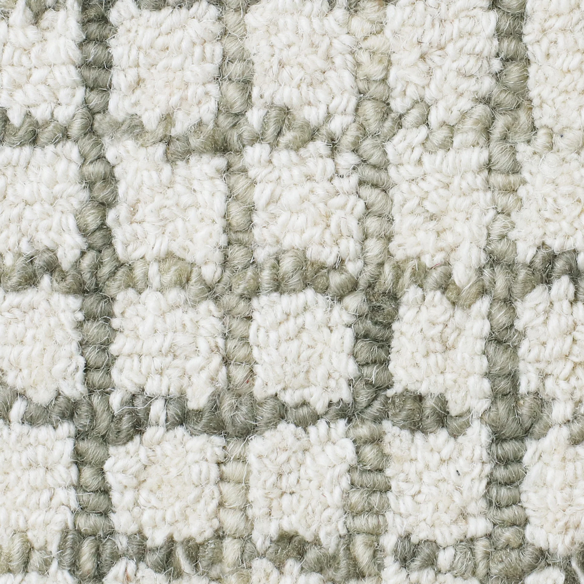 Criss Cross Silver Rug - Image 13