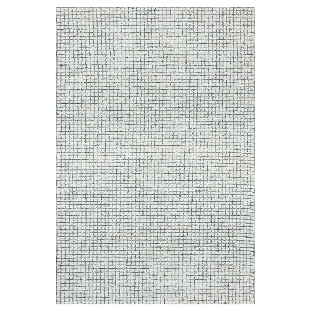 Criss Cross Silver Rug - Image 7