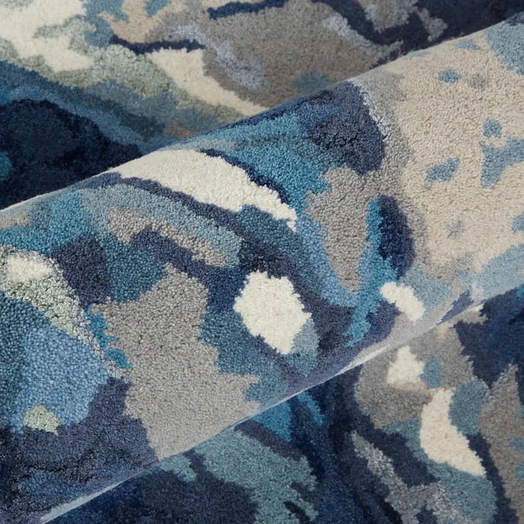 Dafney Blue Rug - Image 5