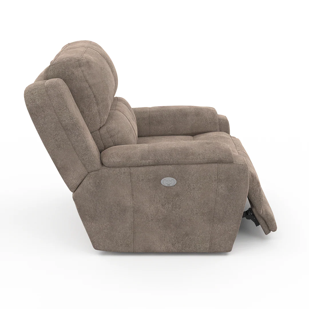 Dazzle Power Reclining Chair and a Half - Image 6