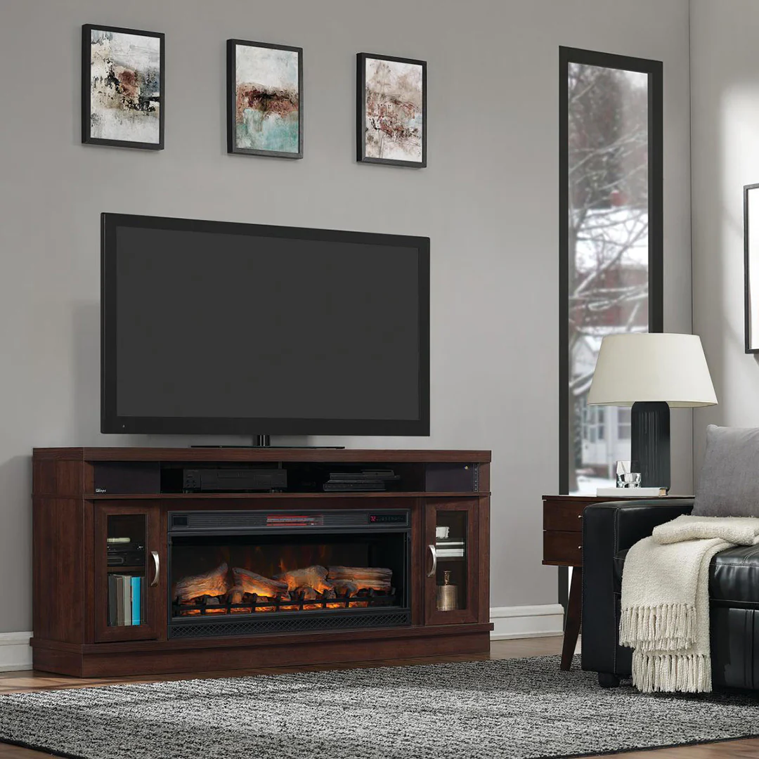 Deerfield Media and Sound Fireplace - Image 3