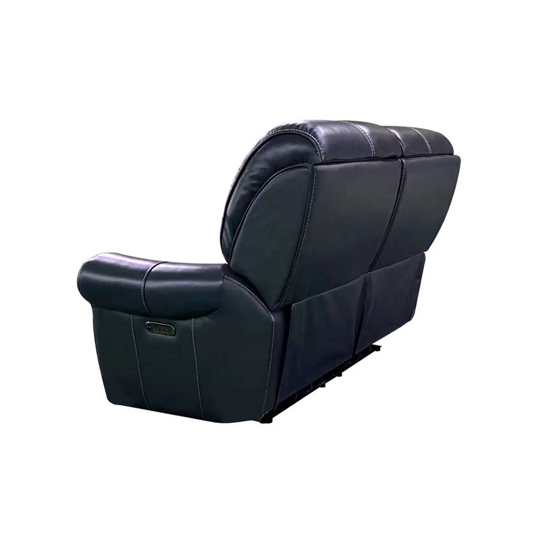Delta Leather Zero-G Power Reclining Loveseat - Image 3