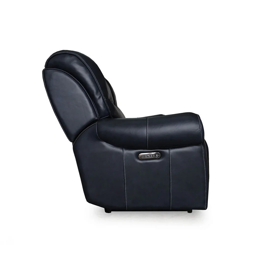 Delta Leather Zero-G Power Reclining Sofa - Image 4