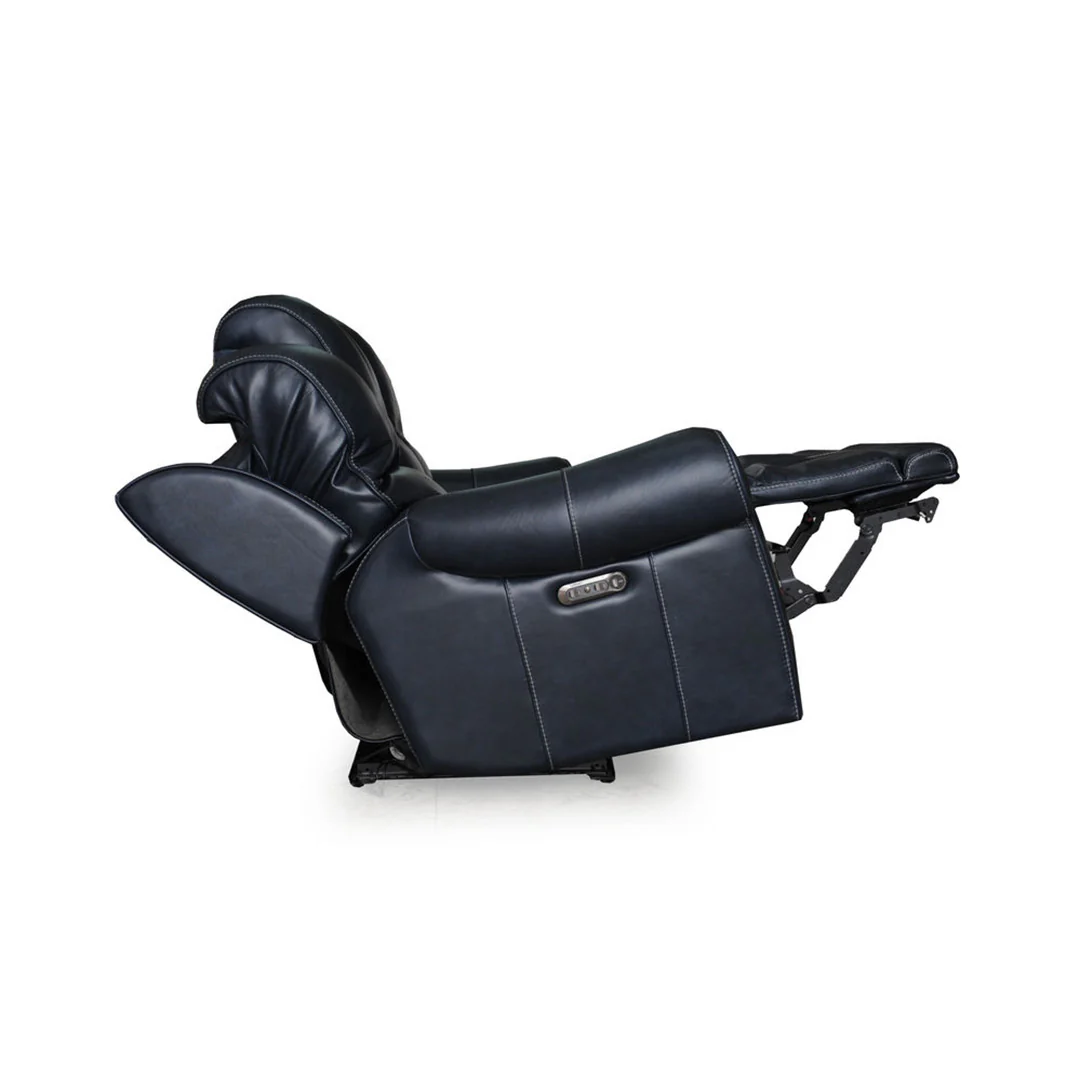 Delta Leather Zero-G Power Reclining Sofa - Image 5