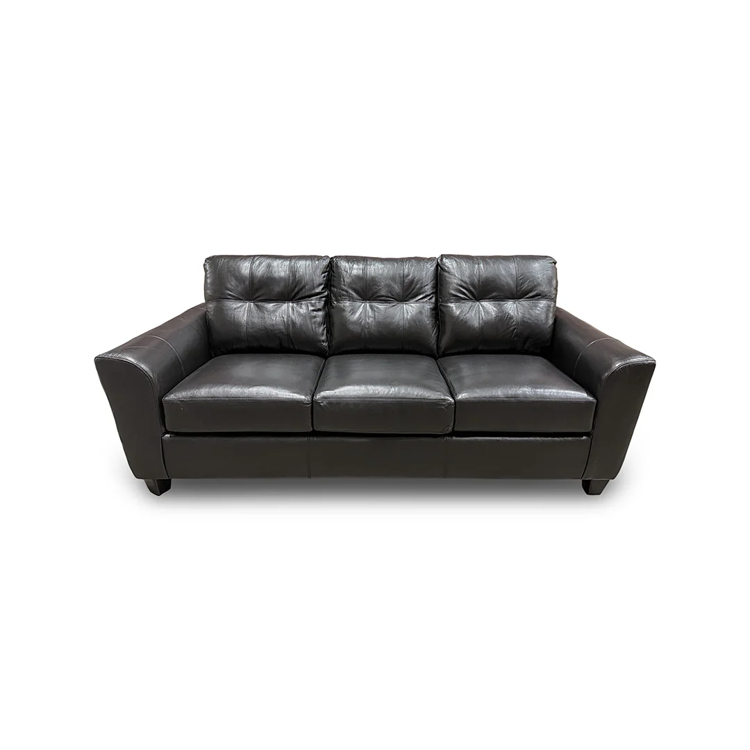 Denton Leather Sofa - Image 13