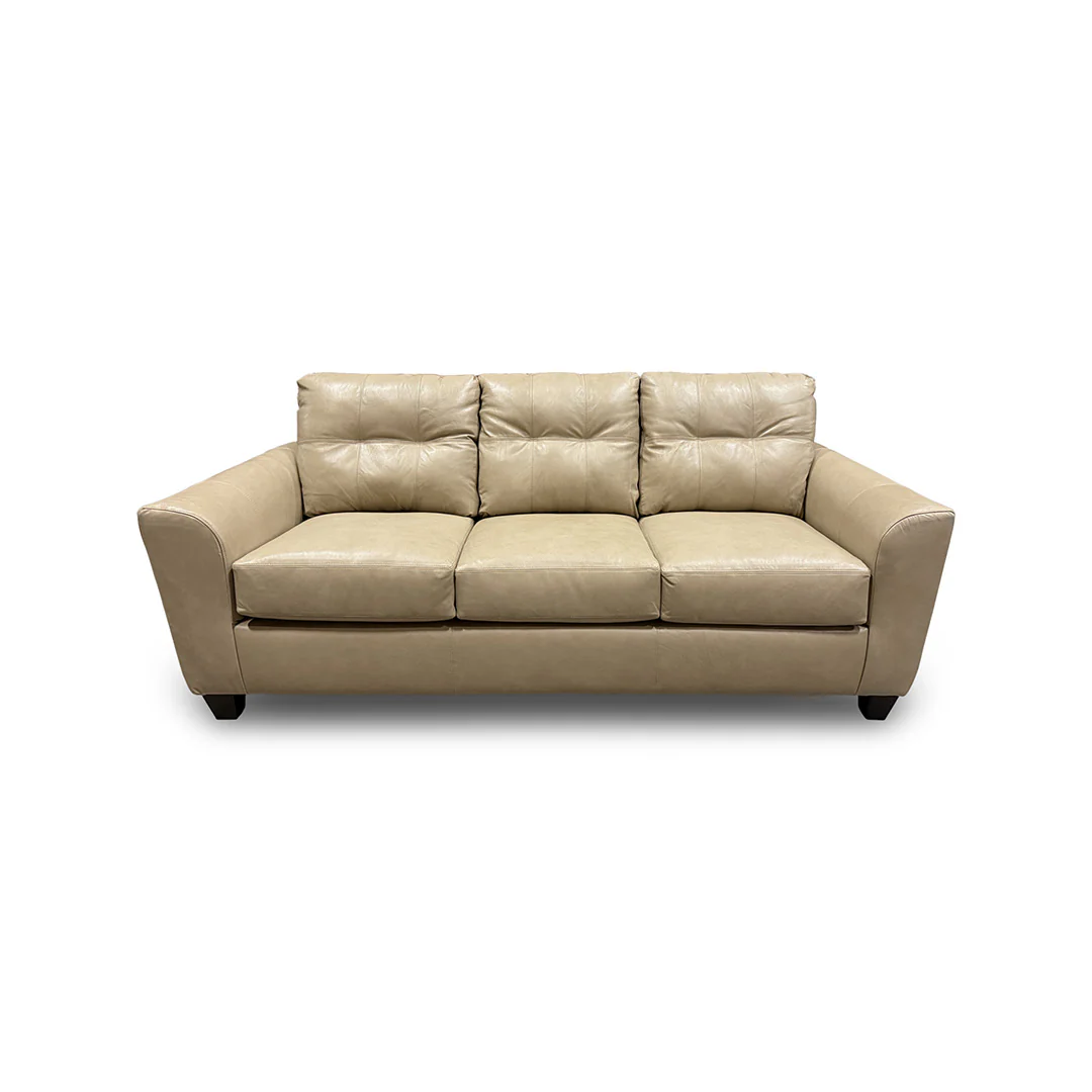 Denton Leather Sofa - Image 3