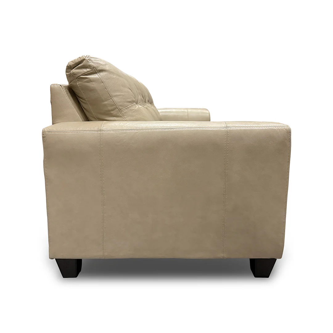 Denton Leather Sofa - Image 4