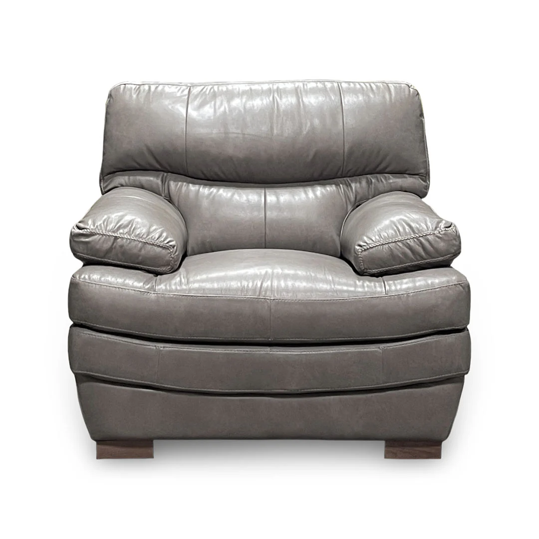 Denver Leather Chair - Image 3