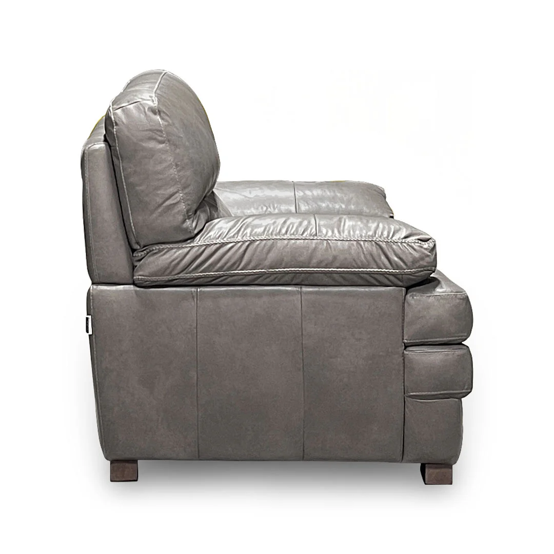 Denver Leather Chair - Image 4