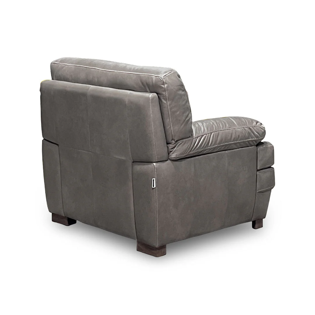 Denver Leather Chair - Image 5