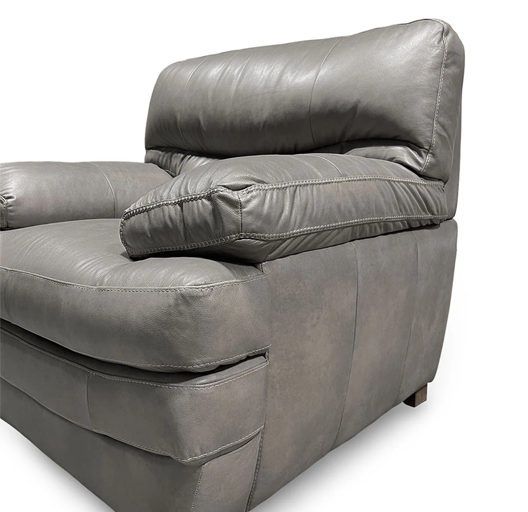 Denver Leather Chair - Image 7