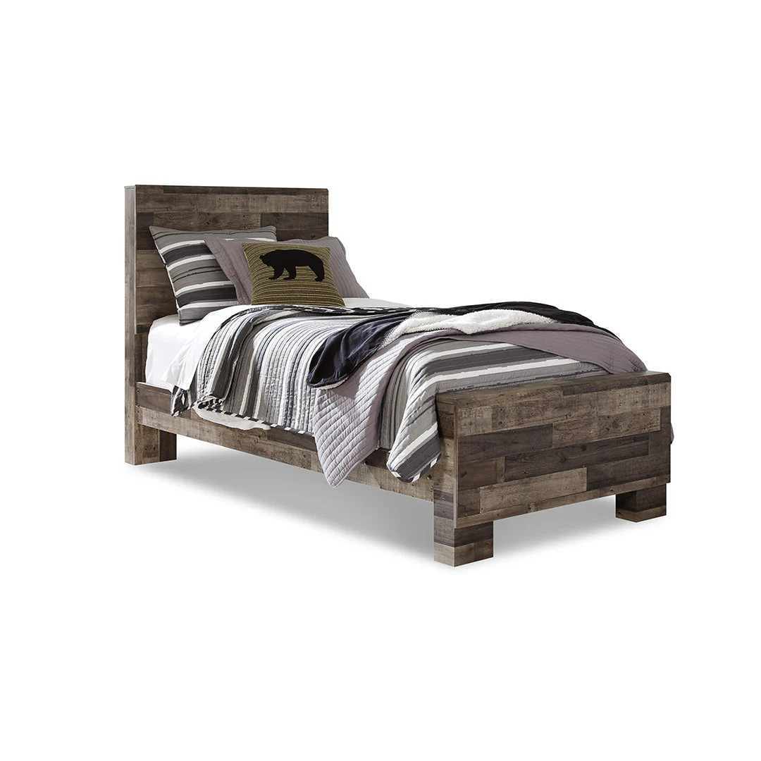 Derekson Panel Bed