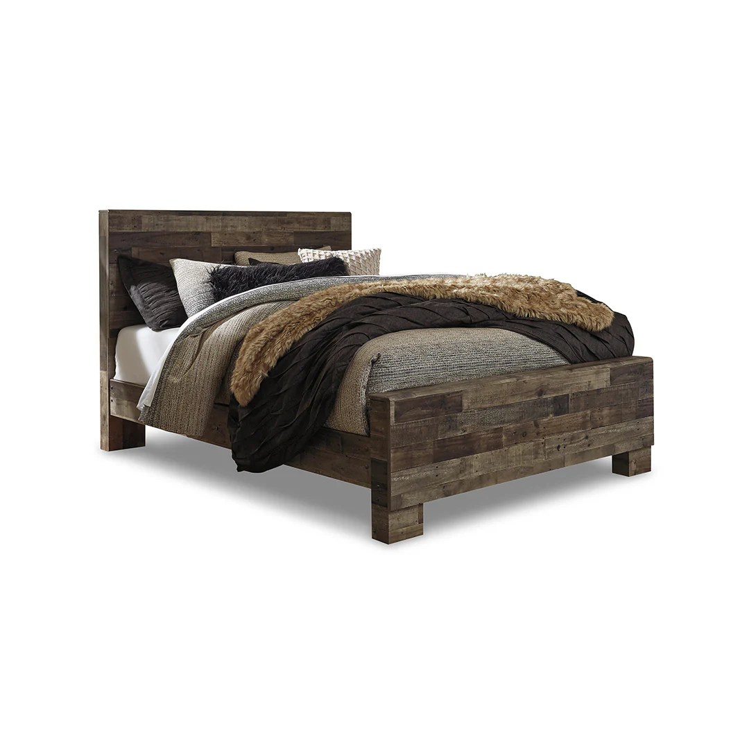 Derekson Panel Bed - Image 5