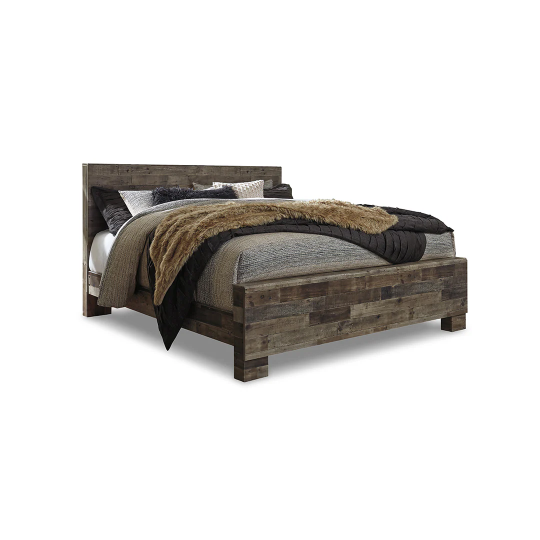 Derekson Panel Bed - Image 6