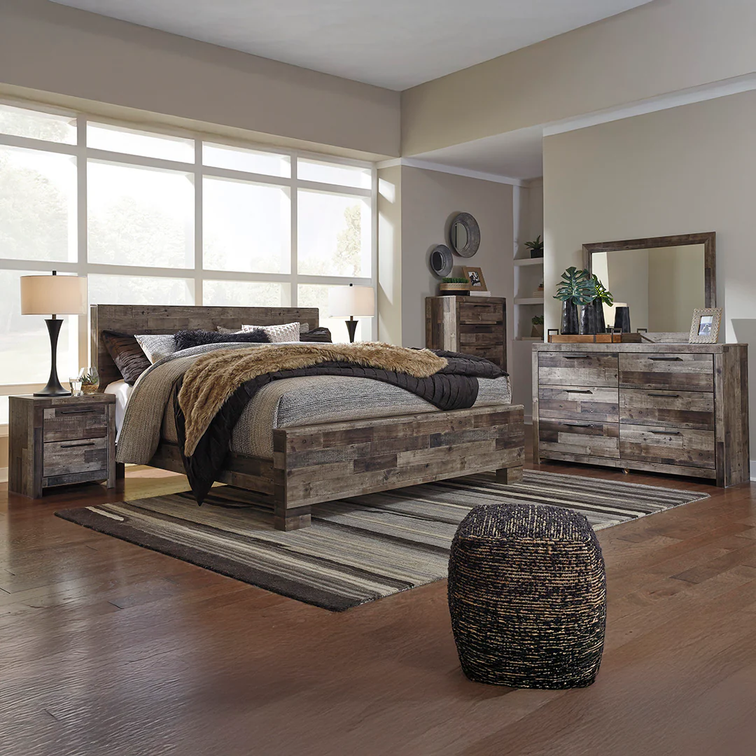 Derekson Panel Bed - Image 7