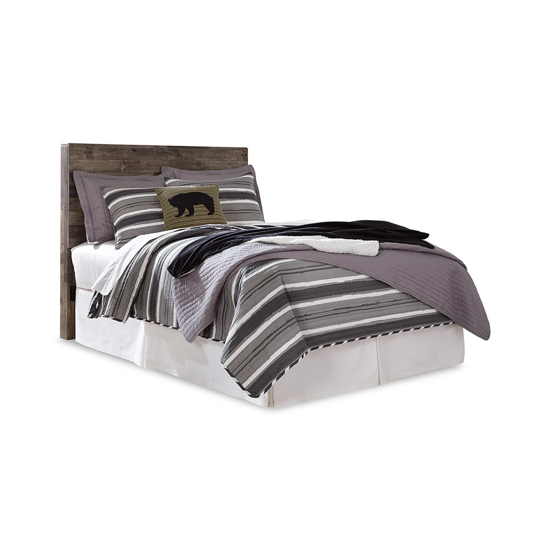 Derekson Panel Headboard Only - Image 3