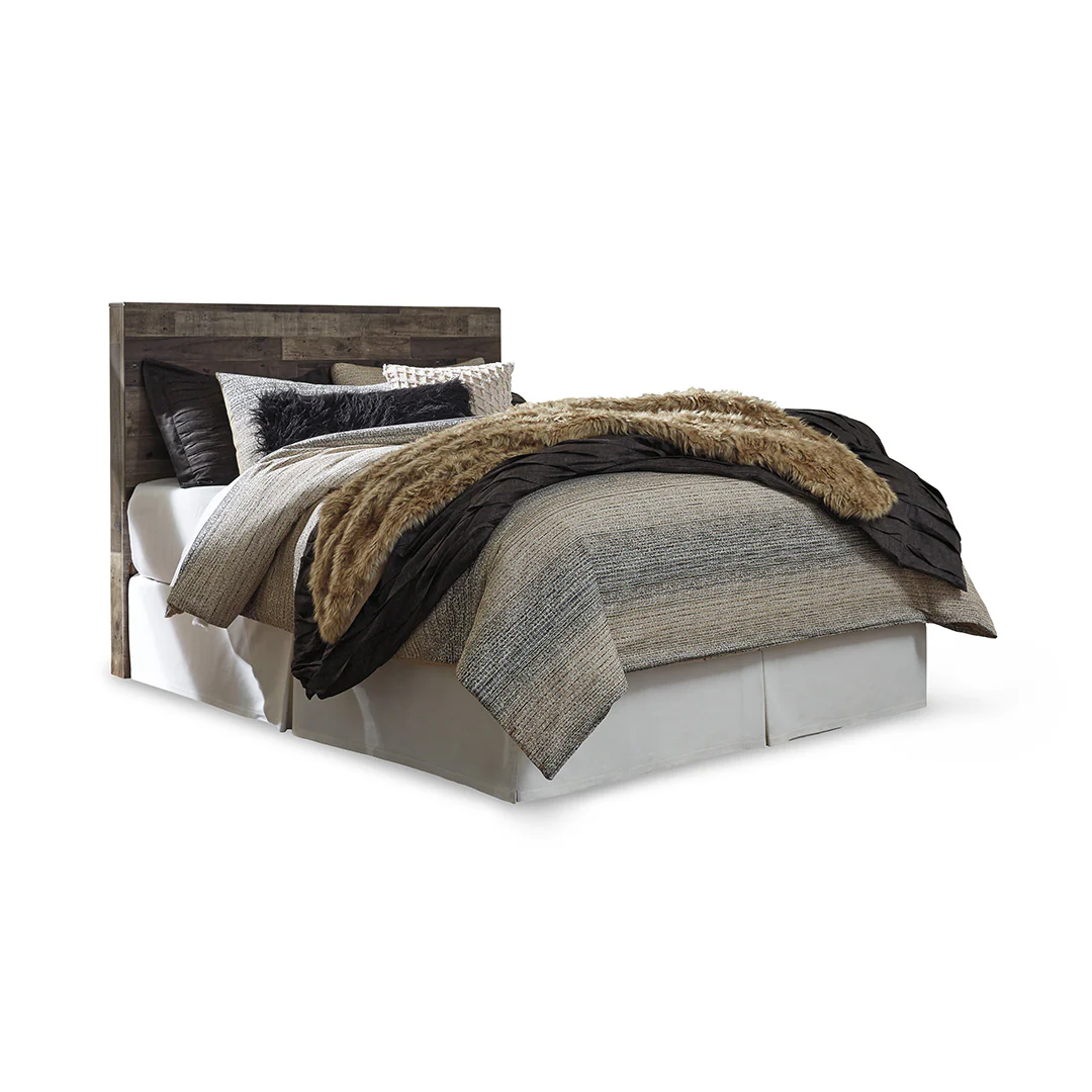 Derekson Panel Headboard Only - Image 4