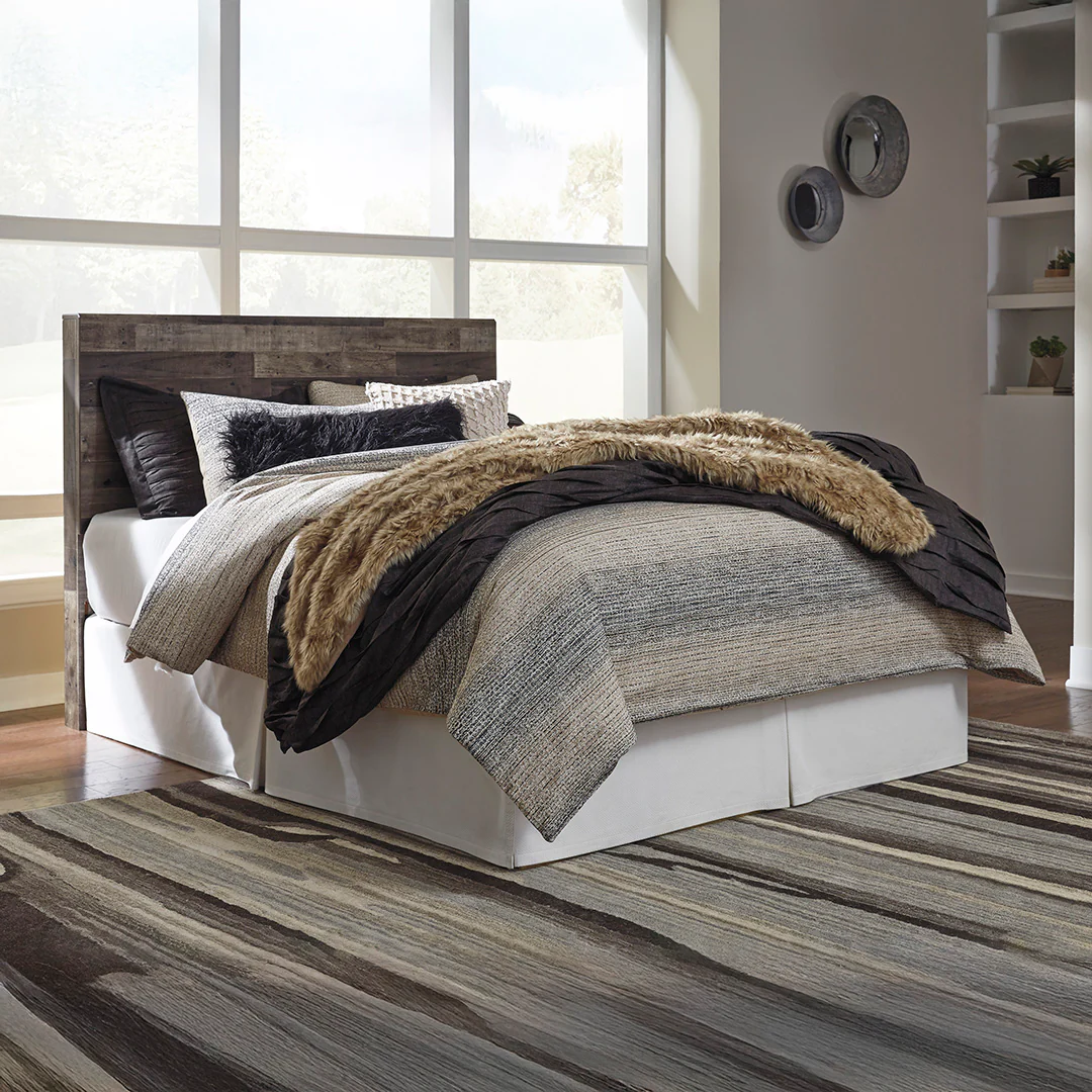 Derekson Panel Headboard Only - Image 5