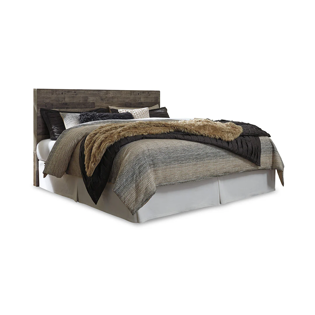 Derekson Panel Headboard Only - Image 6