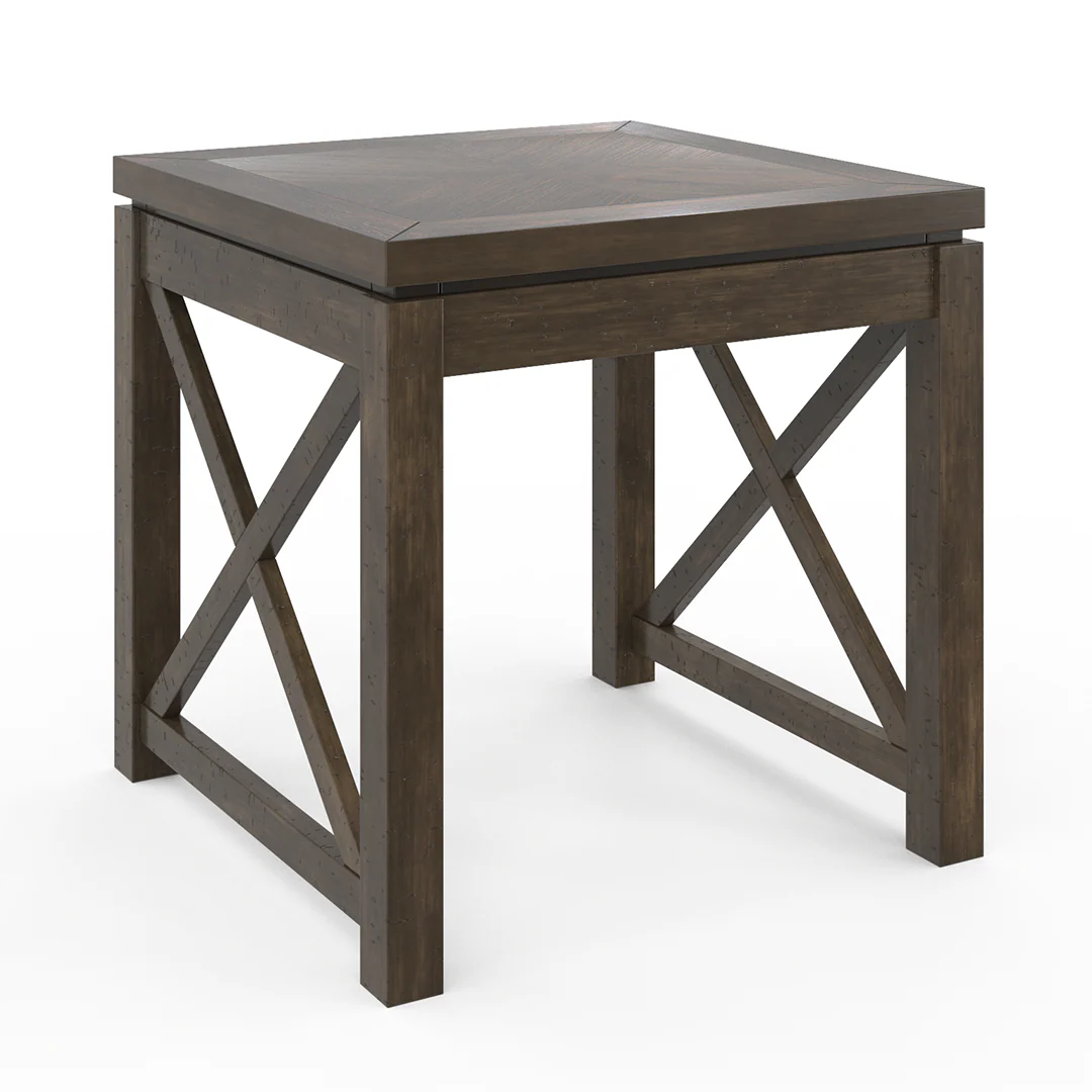 Diamond End Table