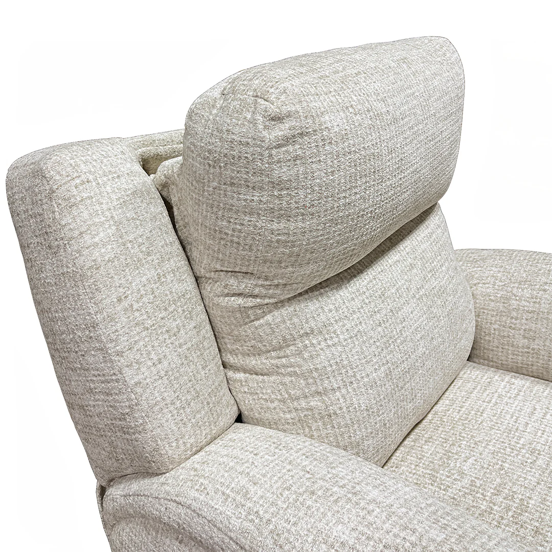 Drake Power Rocker Recliner with Heat and Massage - Image 10