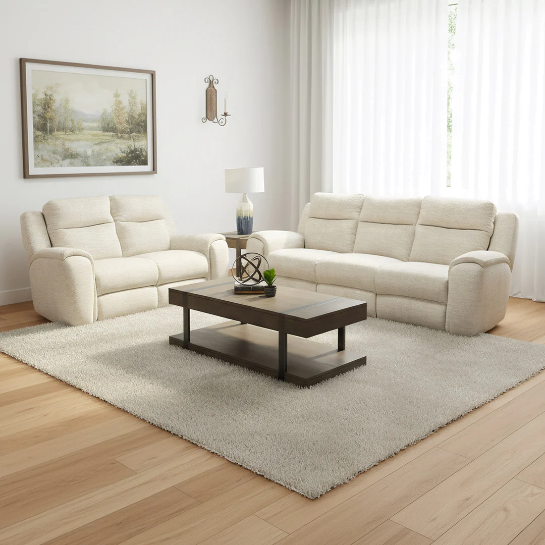 Drake Zero-G Power Reclining Loveseat with Heat and Massage - Image 2