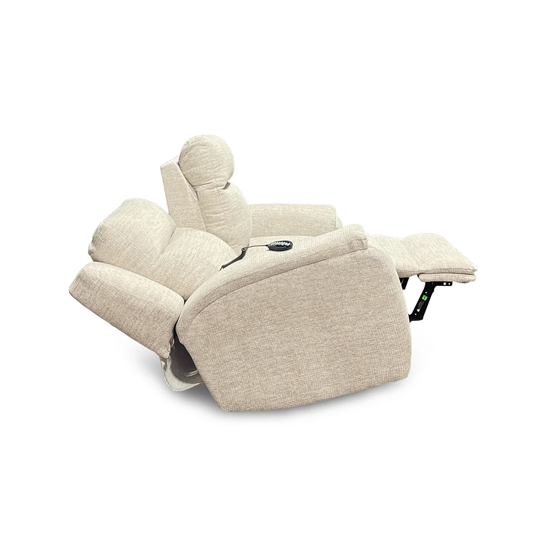 Drake Zero-G Power Reclining Loveseat with Heat and Massage - Image 5