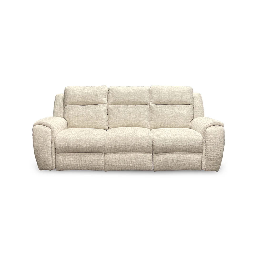 Drake Zero-G Power Reclining Sofa with Heat and Massage - Image 3