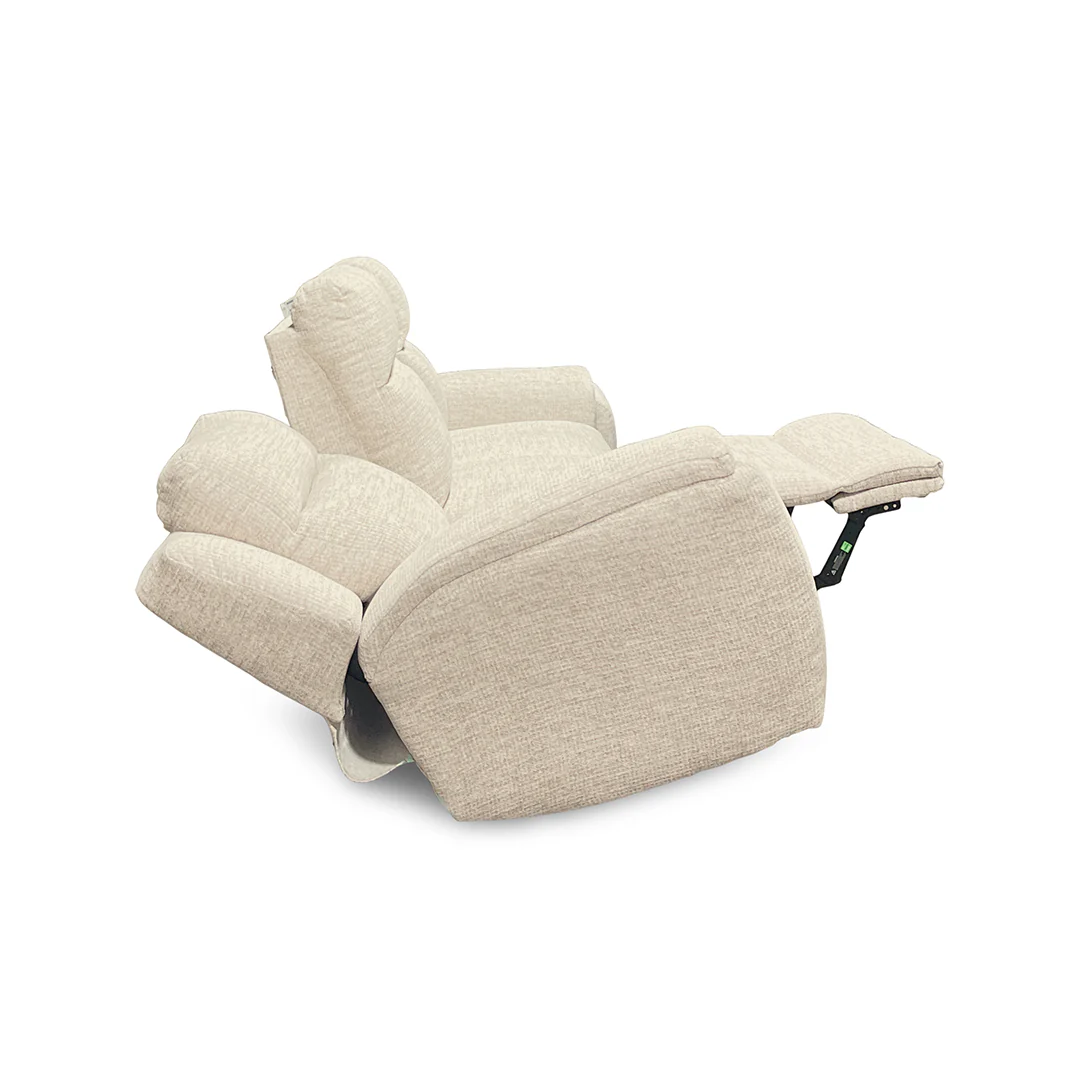 Drake Zero-G Power Reclining Sofa with Heat and Massage - Image 5