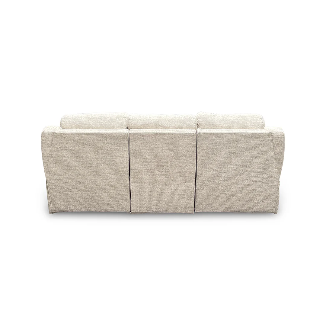 Drake Zero-G Power Reclining Sofa with Heat and Massage - Image 6