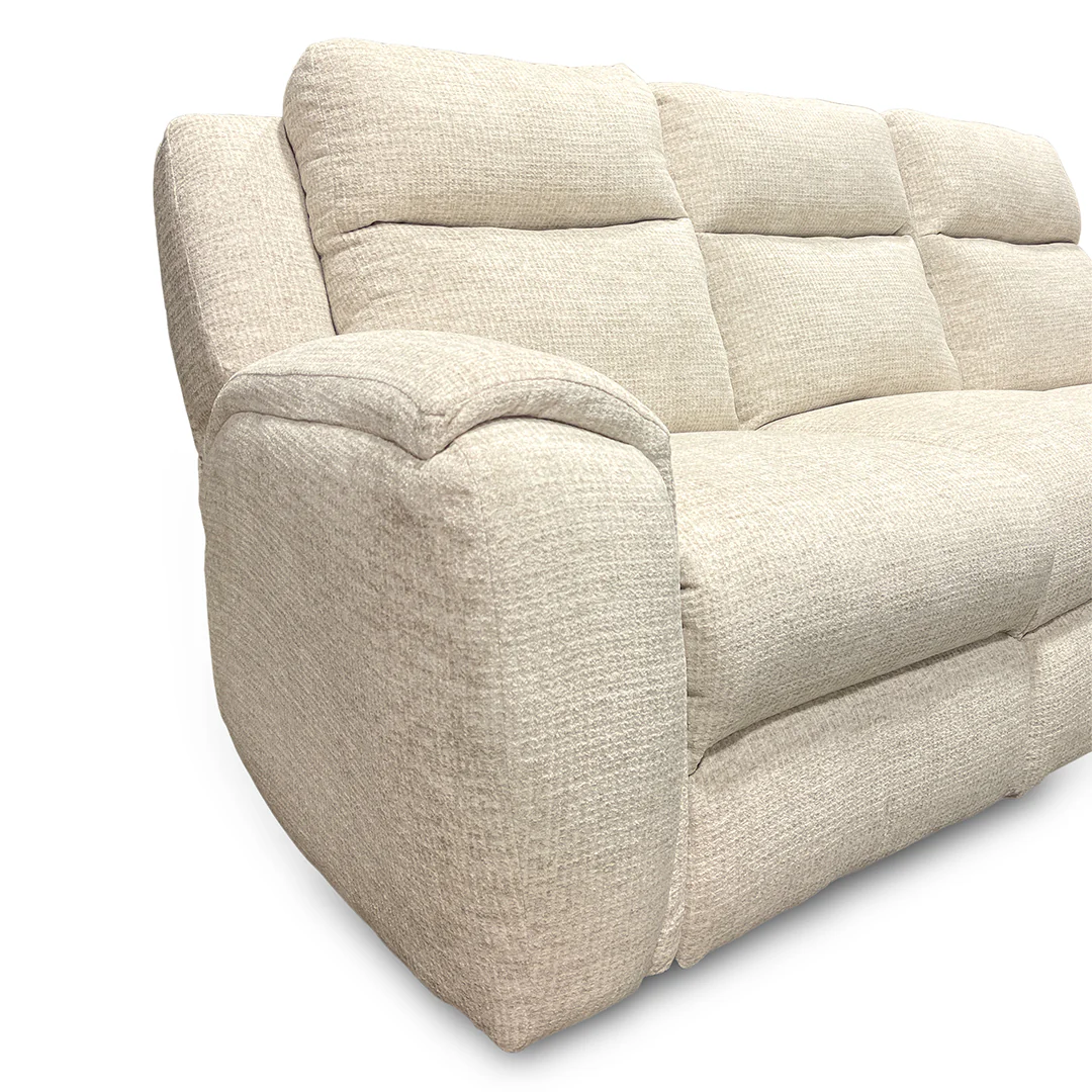 Drake Zero-G Power Reclining Sofa with Heat and Massage - Image 8