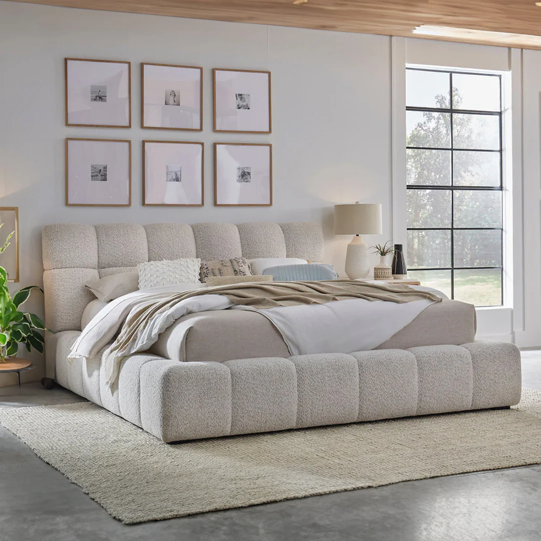 Drift Upholstered Bed - Image 3