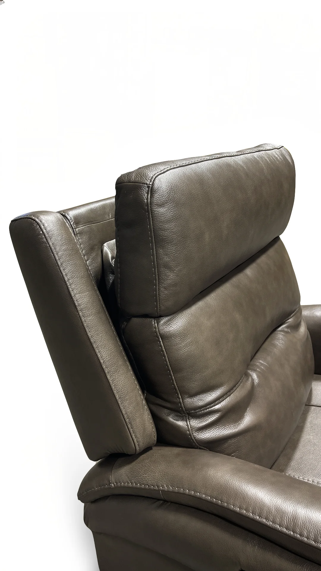 Duncan Leather Power Swivel Glider Recliner - Image 10
