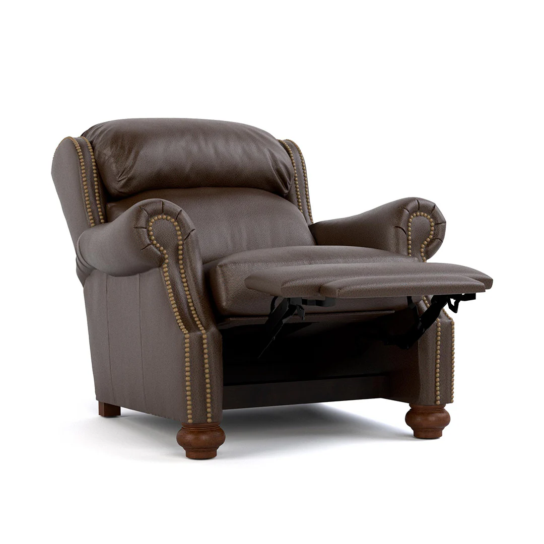 Durango Leather Recliner - Image 3