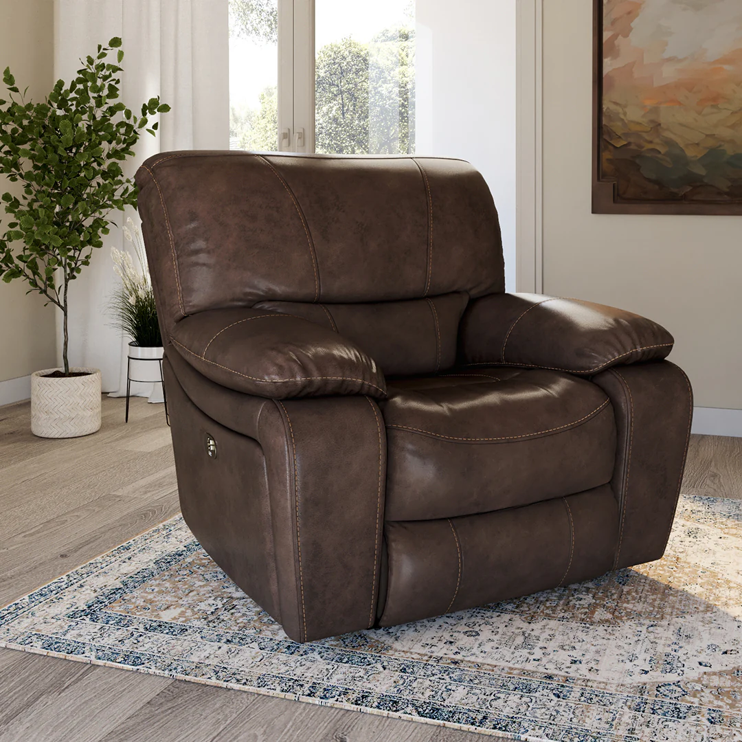 Dylan Leather Power Recliner - Image 2