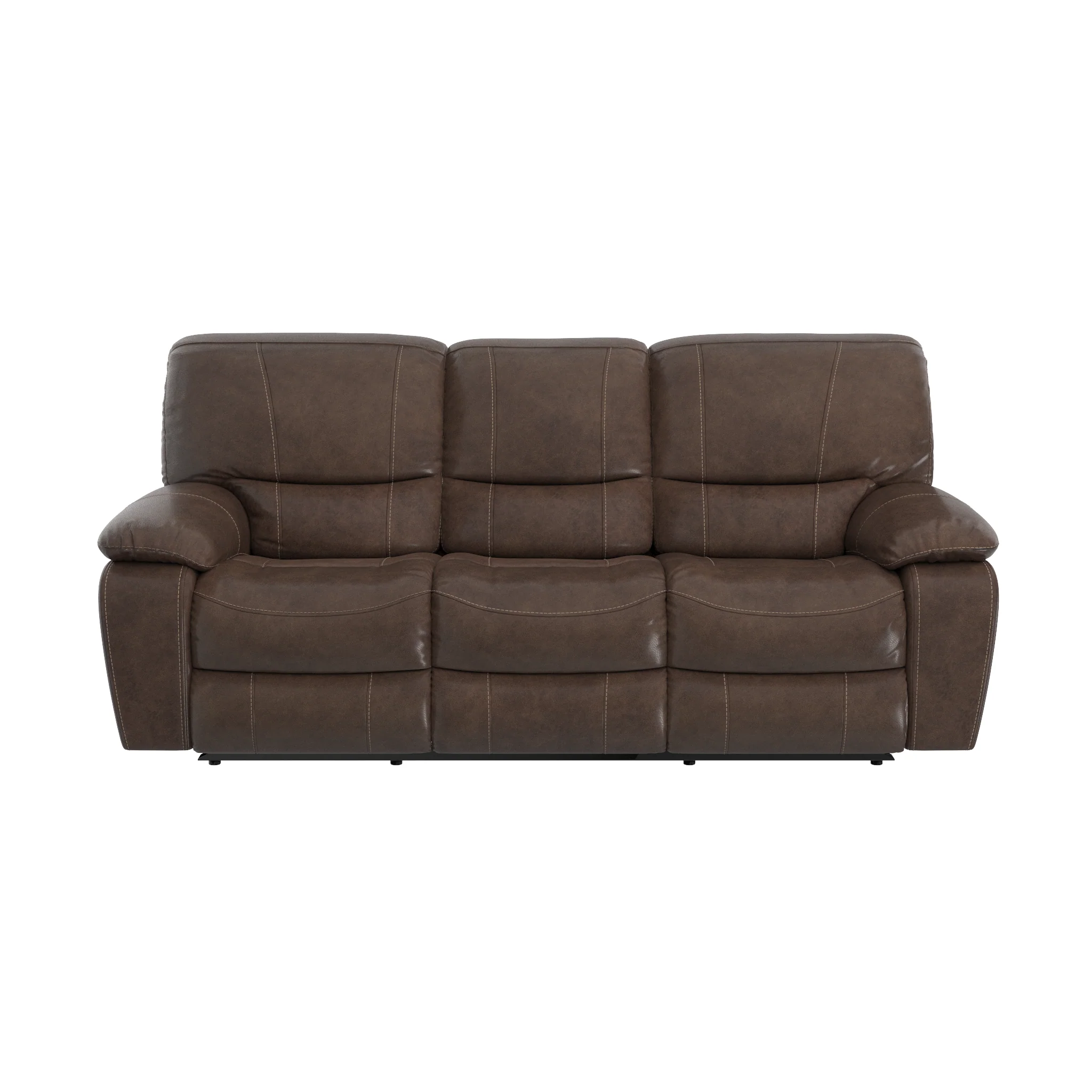 Dylan Leather Power Sofa - Image 3