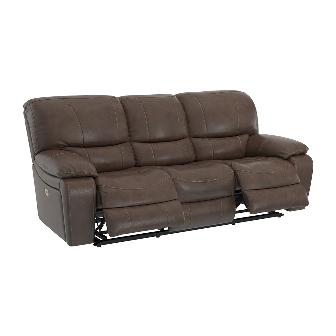 Dylan Leather Power Sofa - Image 4